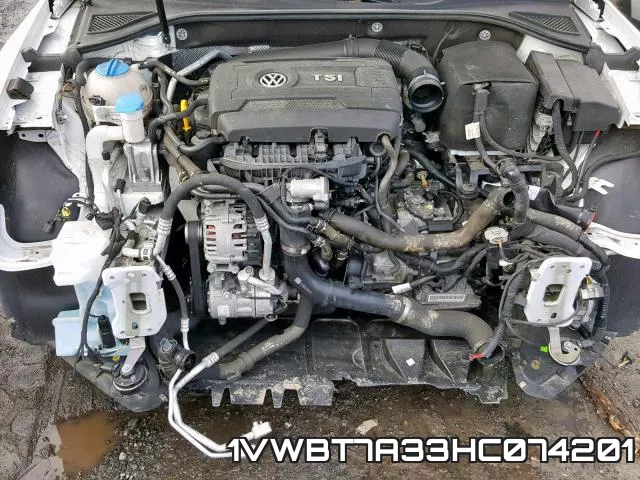 1VWBT7A33HC074201 фото 8