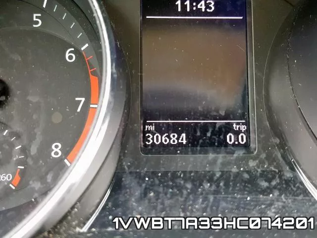 1VWBT7A33HC074201 фото 9