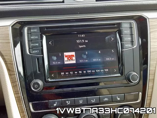 1VWBT7A33HC074201 фото 10