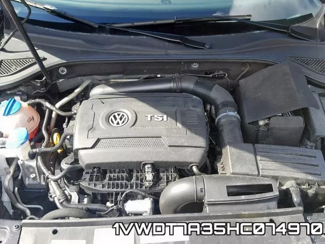 1VWDT7A35HC074970 фото 5