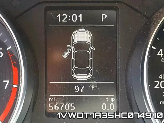 1VWDT7A35HC074970 фото 6