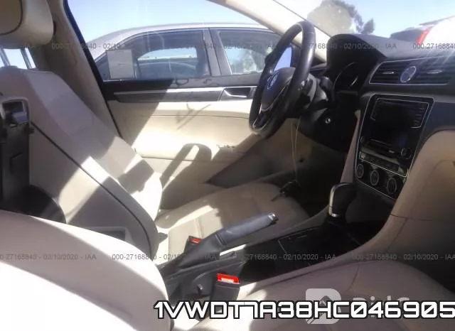 1VWDT7A38HC046905 фото 2