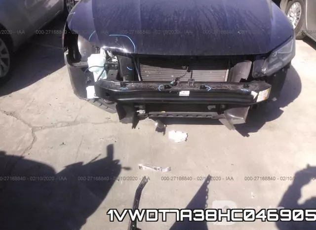 1VWDT7A38HC046905 фото 3