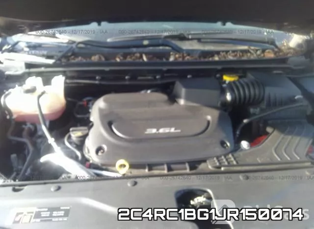 2C4RC1BG1JR150074 фото 2