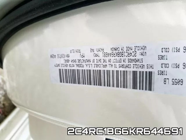 2C4RC1BG6KR644691 фото 2