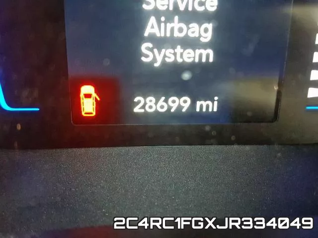 2C4RC1FGXJR334049 фото 9