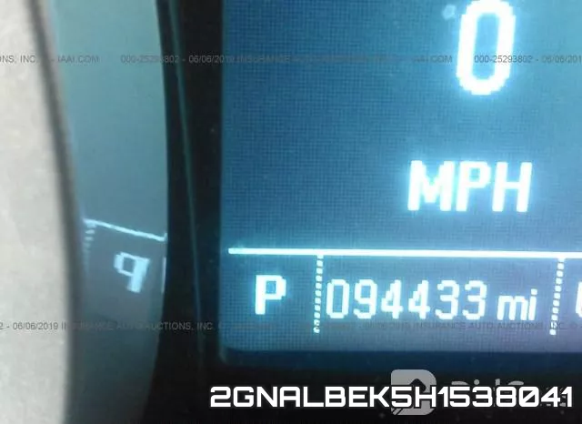 2GNALBEK5H1538041 фото 8