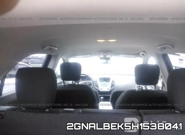 2GNALBEK5H1538041 фото 9