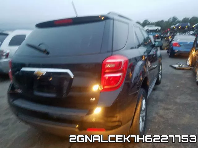 2GNALCEK7H6227753 фото 5