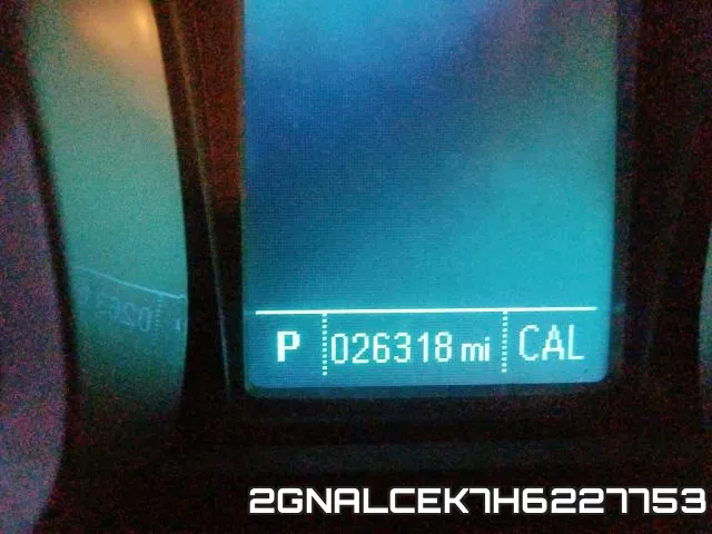 2GNALCEK7H6227753 фото 9