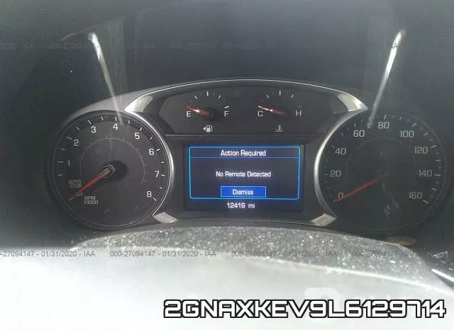 2GNAXKEV9L6129714 фото 8
