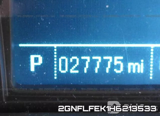 2GNFLFEK1H6213533 фото 8