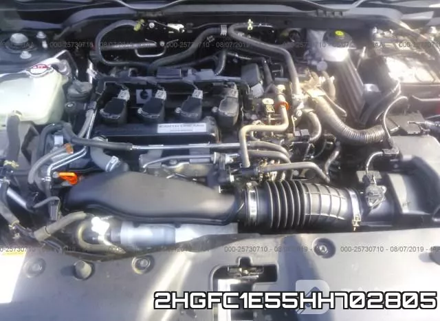 2HGFC1E55HH702805 фото 2