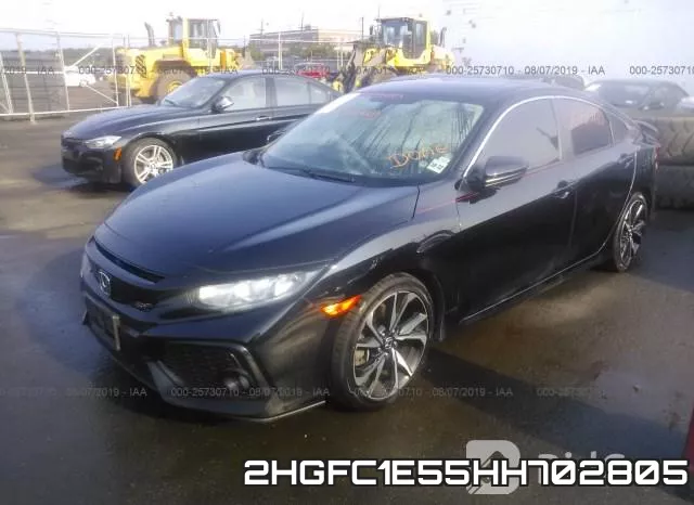 2HGFC1E55HH702805 фото 3