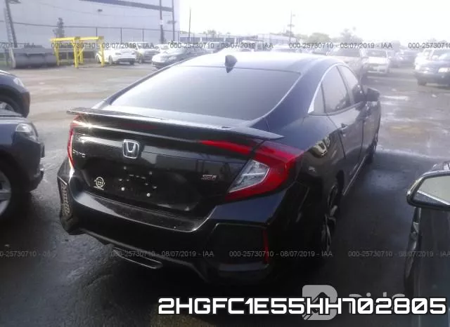 2HGFC1E55HH702805 фото 5
