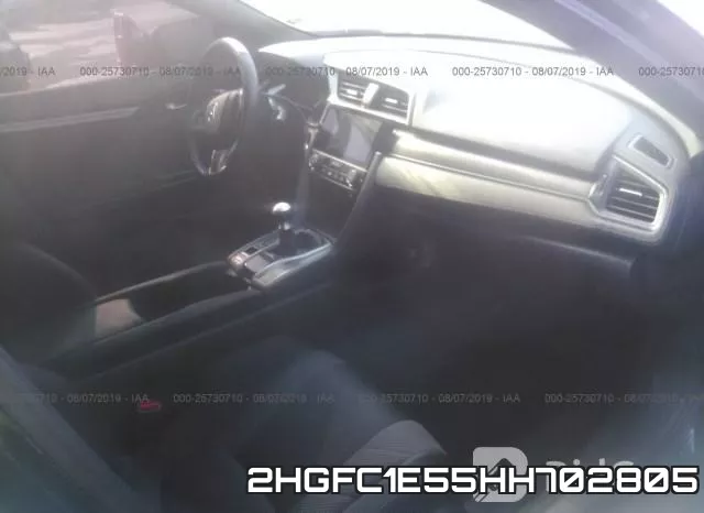 2HGFC1E55HH702805 фото 6