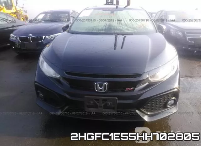 2HGFC1E55HH702805 фото 7