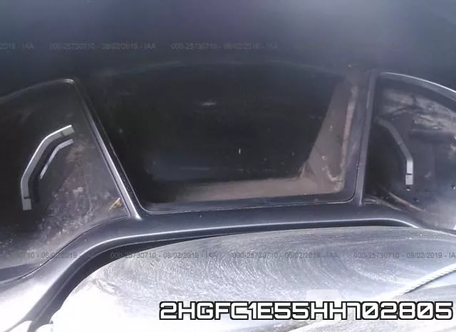 2HGFC1E55HH702805 фото 8