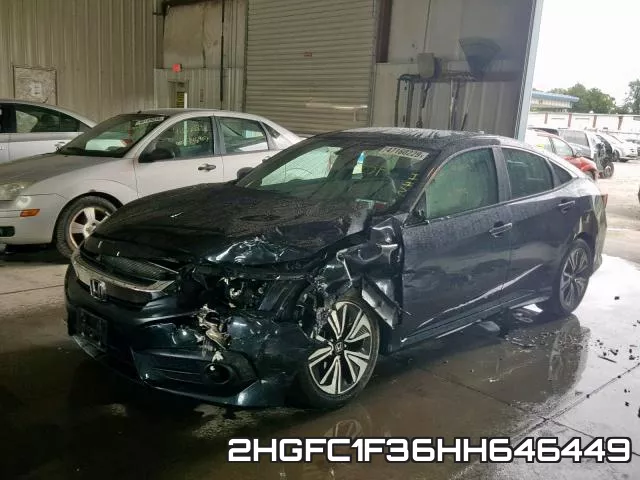 2HGFC1F36HH646449 фото 3