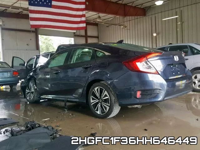 2HGFC1F36HH646449 фото 4