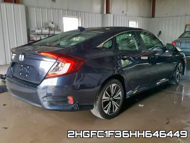 2HGFC1F36HH646449 фото 5