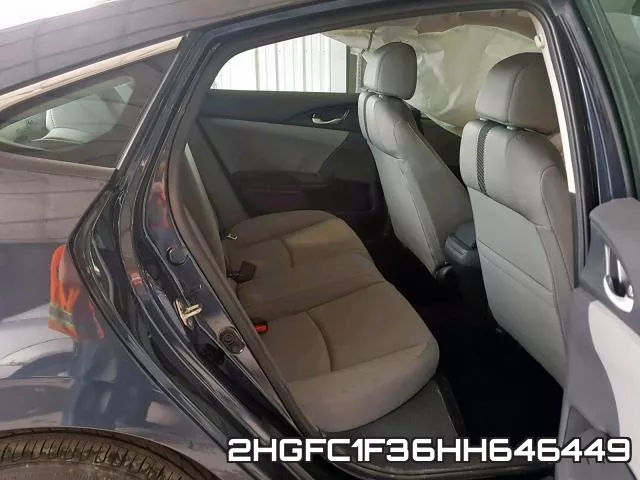2HGFC1F36HH646449 фото 7
