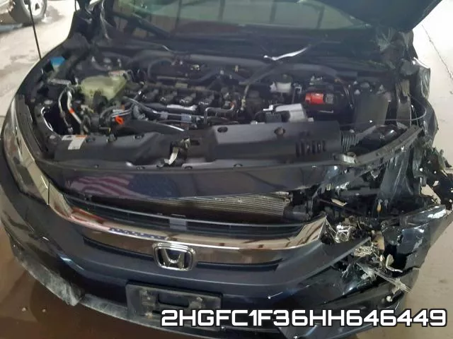 2HGFC1F36HH646449 фото 8