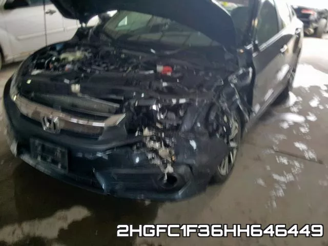 2HGFC1F36HH646449 фото 10