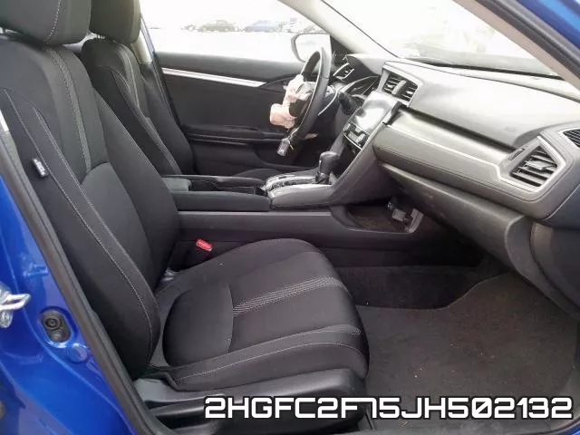 2HGFC2F75JH502132 фото 4