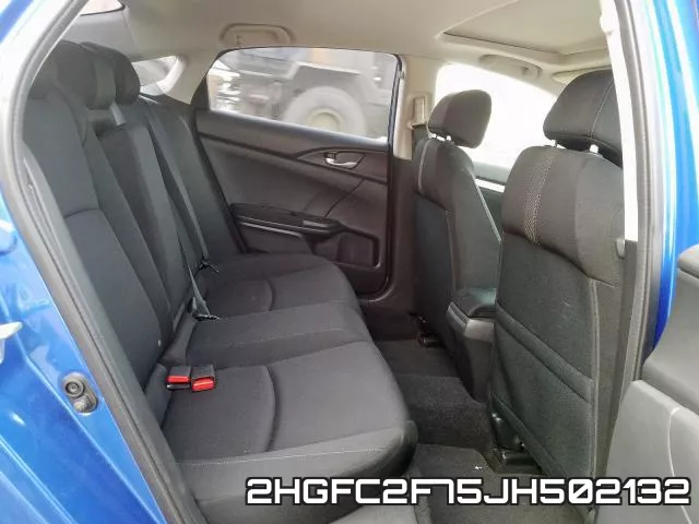 2HGFC2F75JH502132 фото 5
