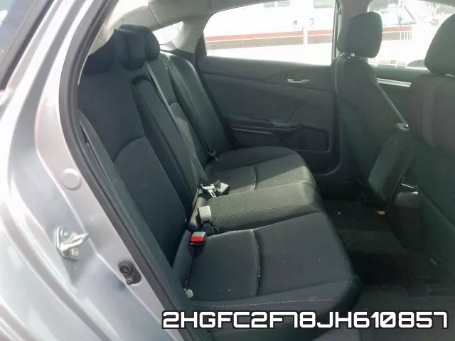 2HGFC2F78JH610857 фото 4
