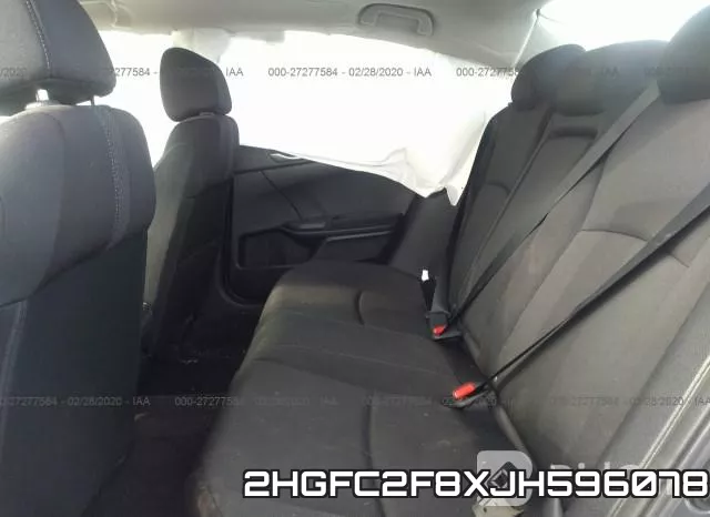 2HGFC2F8XJH596078 фото 9
