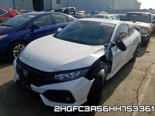 2HGFC3A56HH753361 фото 3
