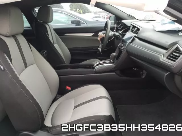 2HGFC3B35HH354826 фото 3