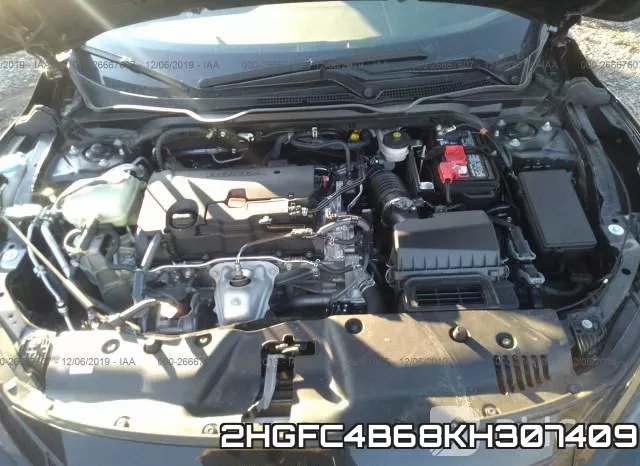 2HGFC4B68KH307409 фото 2