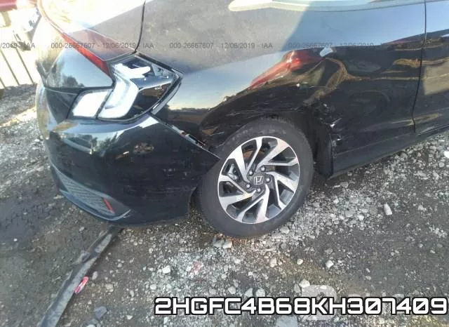 2HGFC4B68KH307409 фото 7