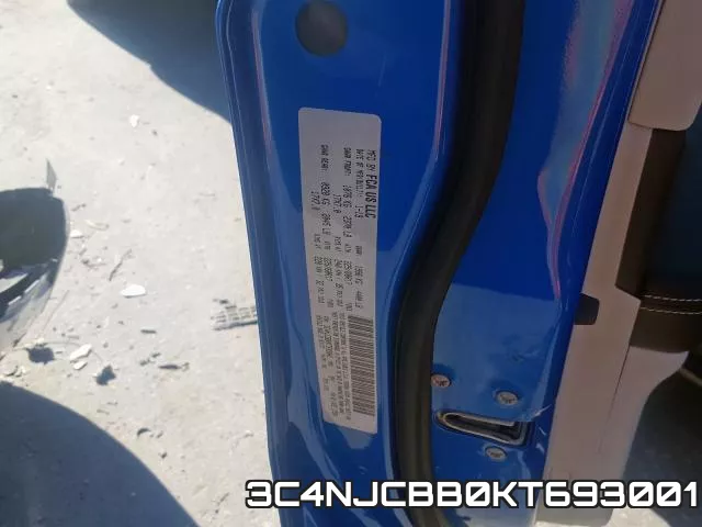 3C4NJCBB0KT693001 фото 2
