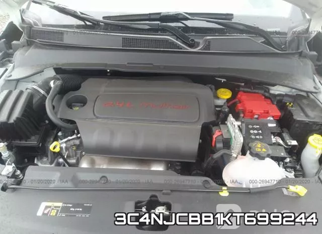 3C4NJCBB1KT699244 фото 2