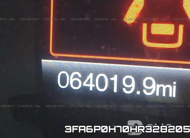 3FA6P0H70HR328205 фото 3