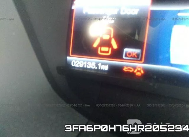 3FA6P0H76HR205234 фото 5