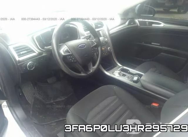 3FA6P0LU3HR295729 фото 5