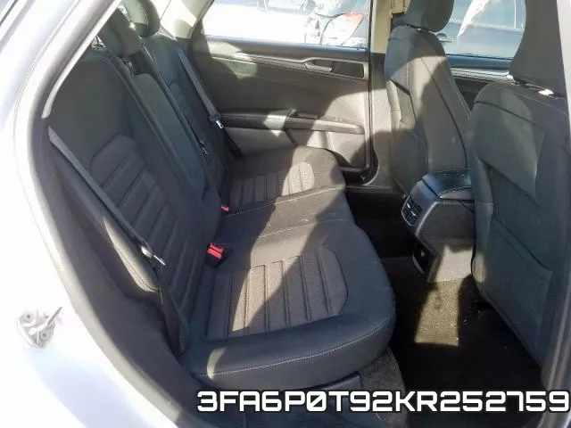 3FA6P0T92KR252759 фото 4