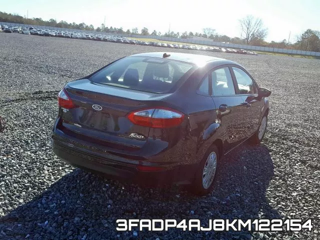 3FADP4AJ8KM122154 фото 5