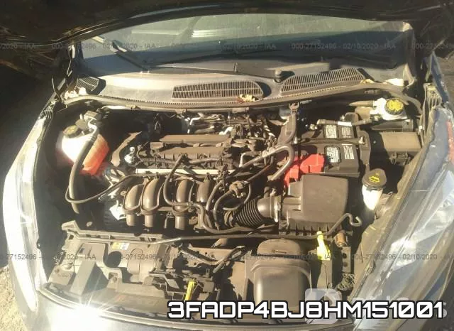 3FADP4BJ8HM151001 фото 2