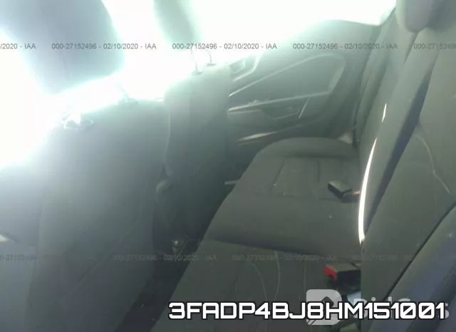 3FADP4BJ8HM151001 фото 9