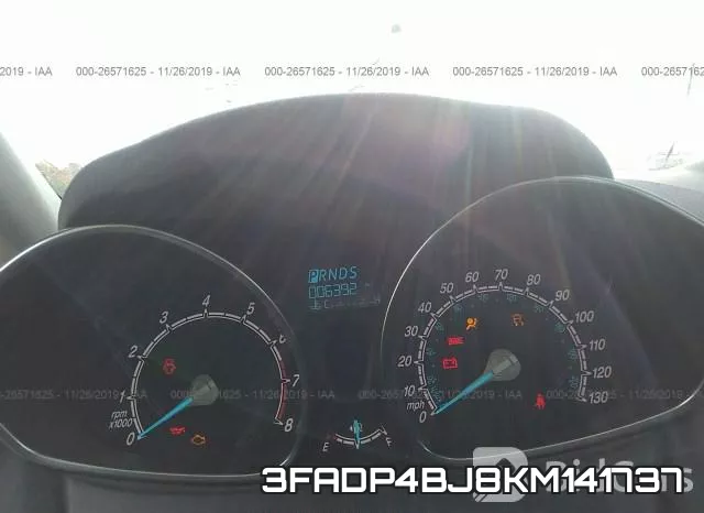 3FADP4BJ8KM141737 фото 4