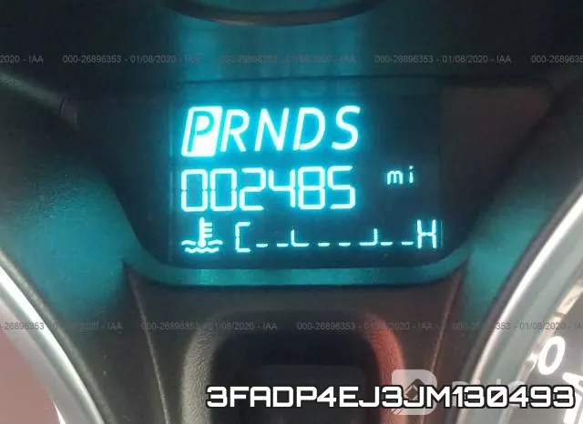 3FADP4EJ3JM130493 фото 8