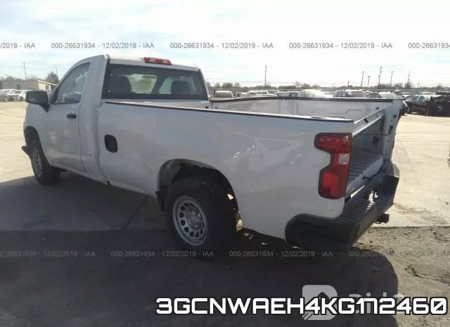 3GCNWAEH4KG172460 фото 4