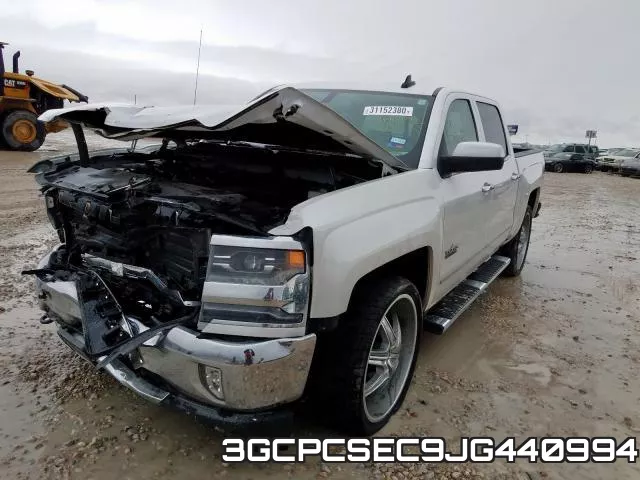 3GCPCSEC9JG440994 фото 3