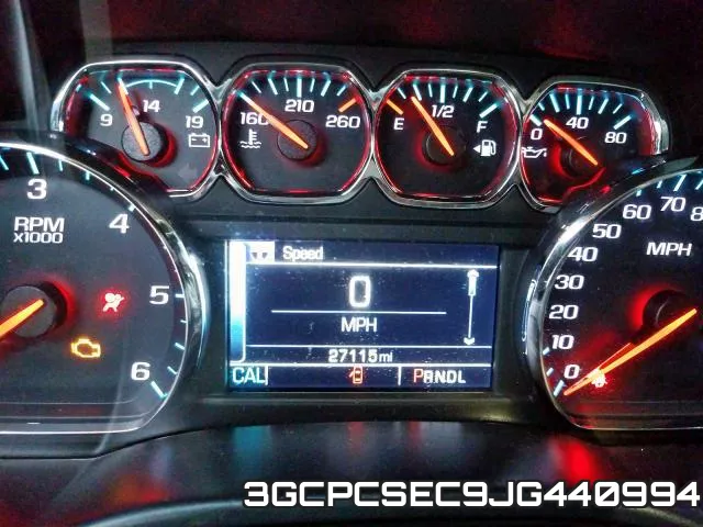 3GCPCSEC9JG440994 фото 9